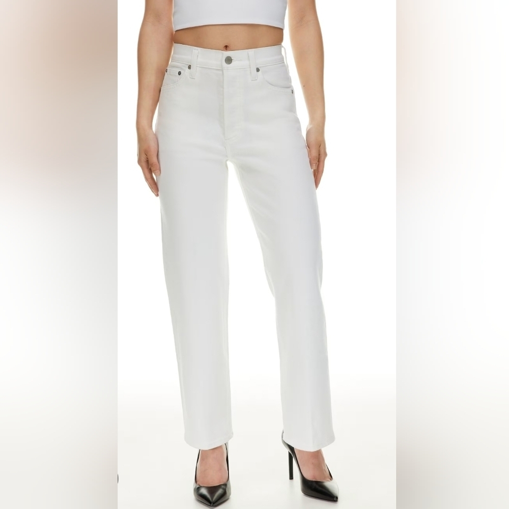 ARITZIA Denim ForumThe Arlo Hi-rise Straight Jeans Sz 26